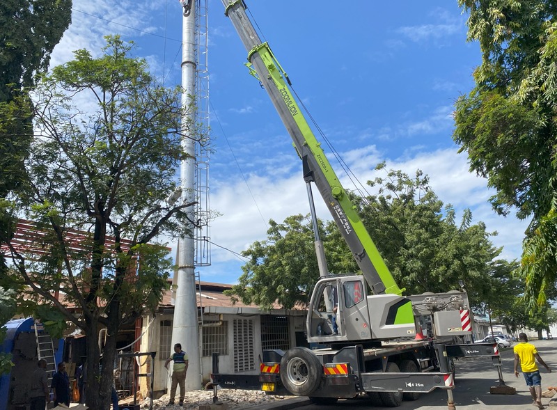 Installation of steam machine