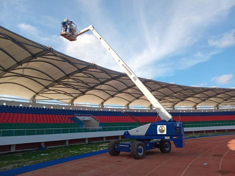 Stadium Construction in Zanzibar