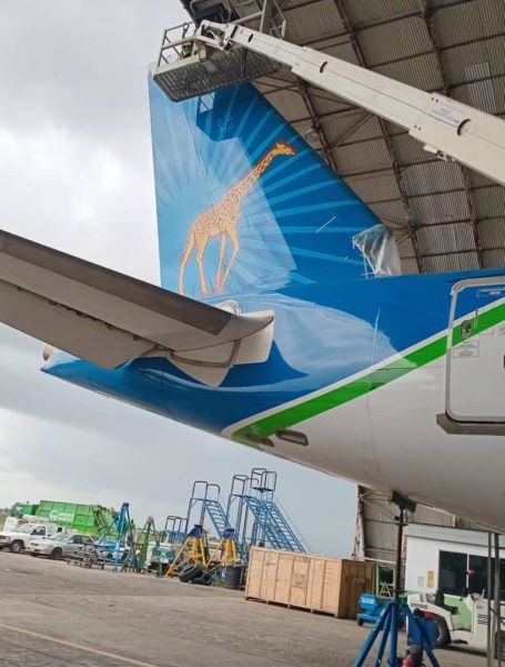 Air Tanzania Maintenance